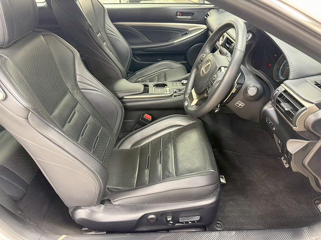 RC RC300h F SPORT 禁煙車/バックカメラ/クルーズコントロール/ステアリングヒーター/シートクーラー/ETC/シートヒーター/バックカメラ/シートメモリー/クリアランスソナー/パドルシフト/ステアリングスイッチ(59枚目)