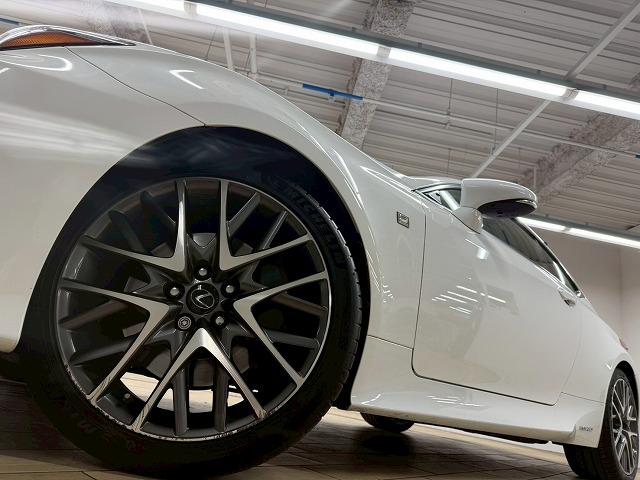 RC RC300h F SPORT 禁煙車/バックカメラ/クルーズコントロール/ステアリングヒーター/シートクーラー/ETC/シートヒーター/バックカメラ/シートメモリー/クリアランスソナー/パドルシフト/ステアリングスイッチ(64枚目)