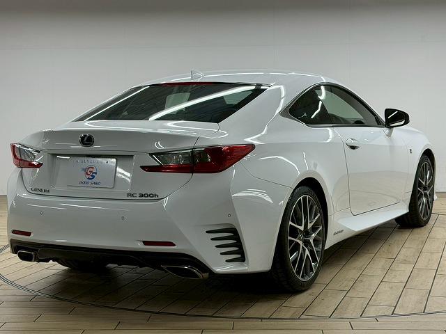 RC RC300h F SPORT 禁煙車/バックカメラ/クルーズコントロール/ステアリングヒーター/シートクーラー/ETC/シートヒーター/バックカメラ/シートメモリー/クリアランスソナー/パドルシフト/ステアリングスイッチ(73枚目)