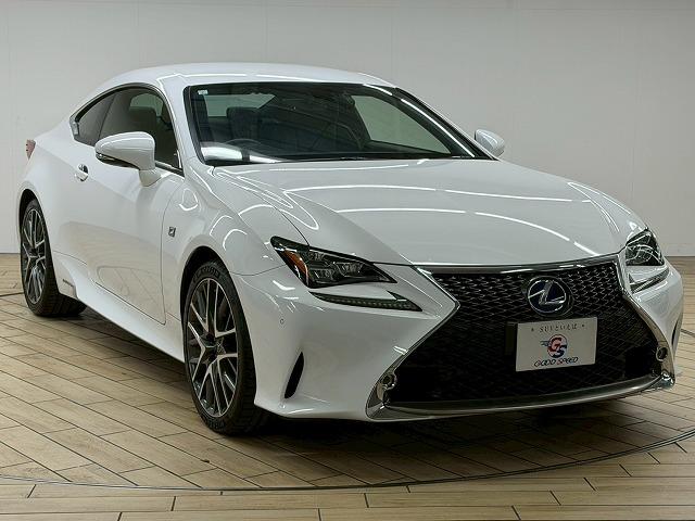 RC RC300h F SPORT 禁煙車/バックカメラ/クルーズコントロール/ステアリングヒーター/シートクーラー/ETC/シートヒーター/バックカメラ/シートメモリー/クリアランスソナー/パドルシフト/ステアリングスイッチ(76枚目)