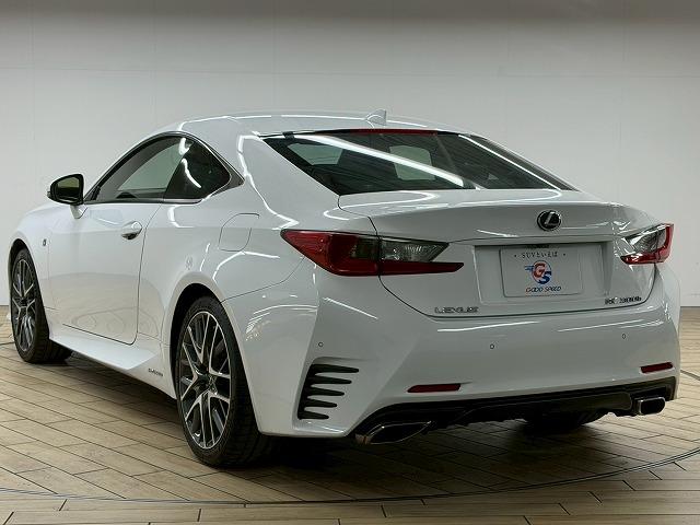 RC RC300h F SPORT 禁煙車/バックカメラ/クルーズコントロール/ステアリングヒーター/シートクーラー/ETC/シートヒーター/バックカメラ/シートメモリー/クリアランスソナー/パドルシフト/ステアリングスイッチ(78枚目)