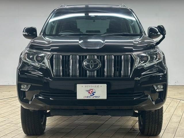 ランドクルーザープラド ＴＸ　禁煙車／サンルーフ／レーダークルーズ／ＥＴＣ／アルパイン／バックカメラ／オートハイビーム／ＣＤ・ＤＶＤ再生／レーンキープ／衝突軽減／クリアランスソナー／オートハイビーム（17枚目）