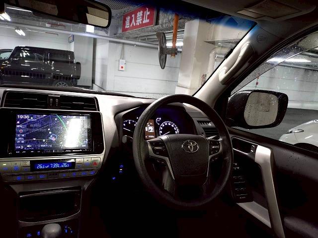 ランドクルーザープラド ＴＸ　禁煙車／サンルーフ／レーダークルーズ／ＥＴＣ／アルパイン／バックカメラ／オートハイビーム／ＣＤ・ＤＶＤ再生／レーンキープ／衝突軽減／クリアランスソナー／オートハイビーム（52枚目）