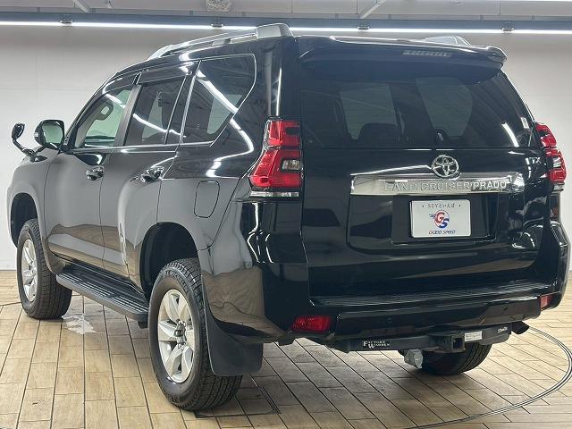 ランドクルーザープラド ＴＸ　禁煙車／サンルーフ／レーダークルーズ／ＥＴＣ／アルパイン／バックカメラ／オートハイビーム／ＣＤ・ＤＶＤ再生／レーンキープ／衝突軽減／クリアランスソナー／オートハイビーム（68枚目）