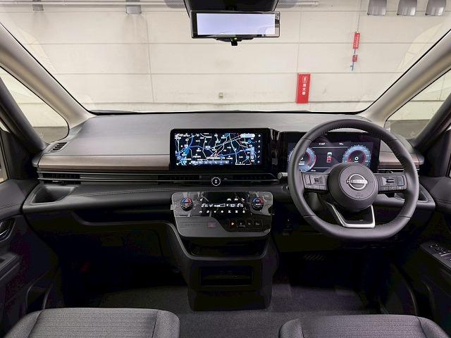 セレナ ハイウェイスターV 未使用/両側パワースライド/デジタルミラー/プロパイロット/シートヒーター/全周囲/アップルカープレイ/ステアリングヒーター/パドルシフト/ブラインドスポット/レーダークルーズ(52枚目)