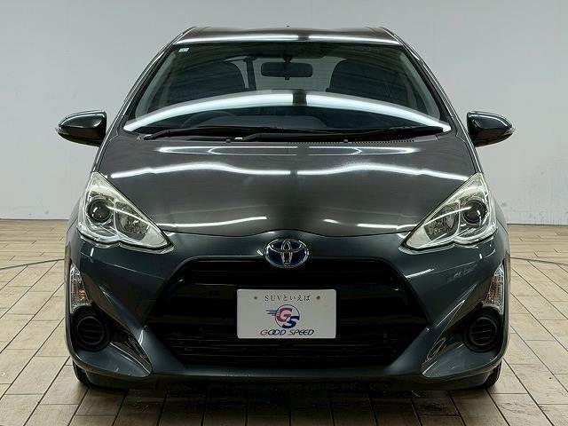 アクア S 禁煙車/純正7インチ/キーレス/オートエアコン/横滑り制御装置/マニュアルライト/エコモード/CD・DVD再生/助手席エアバック/純正ホイールキャップ/(16枚目)