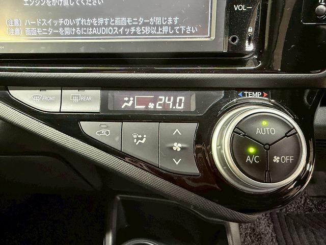 アクア S 禁煙車/純正7インチ/キーレス/オートエアコン/横滑り制御装置/マニュアルライト/エコモード/CD・DVD再生/助手席エアバック/純正ホイールキャップ/(32枚目)