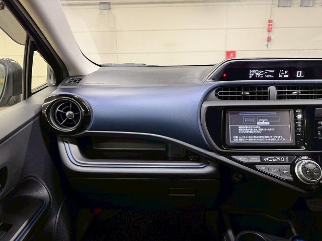 アクア S 禁煙車/純正7インチ/キーレス/オートエアコン/横滑り制御装置/マニュアルライト/エコモード/CD・DVD再生/助手席エアバック/純正ホイールキャップ/(47枚目)