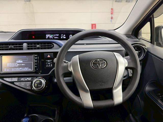 アクア S 禁煙車/純正7インチ/キーレス/オートエアコン/横滑り制御装置/マニュアルライト/エコモード/CD・DVD再生/助手席エアバック/純正ホイールキャップ/(48枚目)