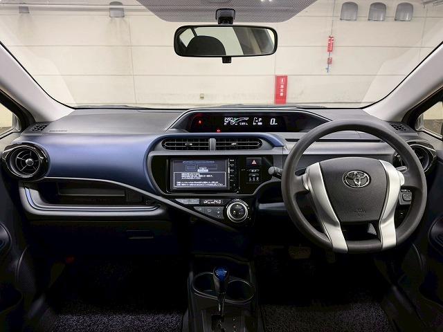 アクア S 禁煙車/純正7インチ/キーレス/オートエアコン/横滑り制御装置/マニュアルライト/エコモード/CD・DVD再生/助手席エアバック/純正ホイールキャップ/(49枚目)