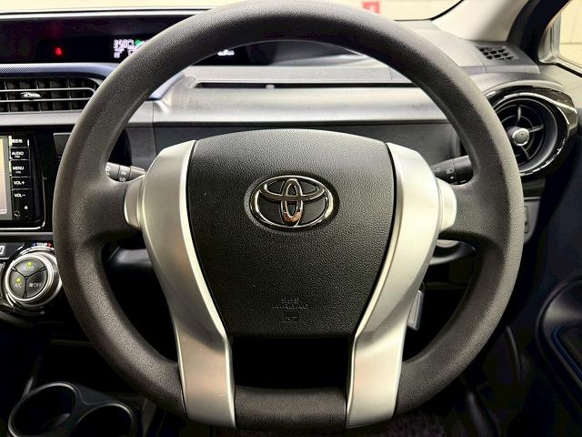 アクア S 禁煙車/純正7インチ/キーレス/オートエアコン/横滑り制御装置/マニュアルライト/エコモード/CD・DVD再生/助手席エアバック/純正ホイールキャップ/(50枚目)