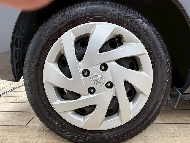 アクア S 禁煙車/純正7インチ/キーレス/オートエアコン/横滑り制御装置/マニュアルライト/エコモード/CD・DVD再生/助手席エアバック/純正ホイールキャップ/(56枚目)