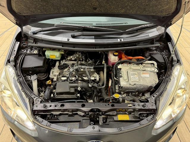 アクア S 禁煙車/純正7インチ/キーレス/オートエアコン/横滑り制御装置/マニュアルライト/エコモード/CD・DVD再生/助手席エアバック/純正ホイールキャップ/(60枚目)