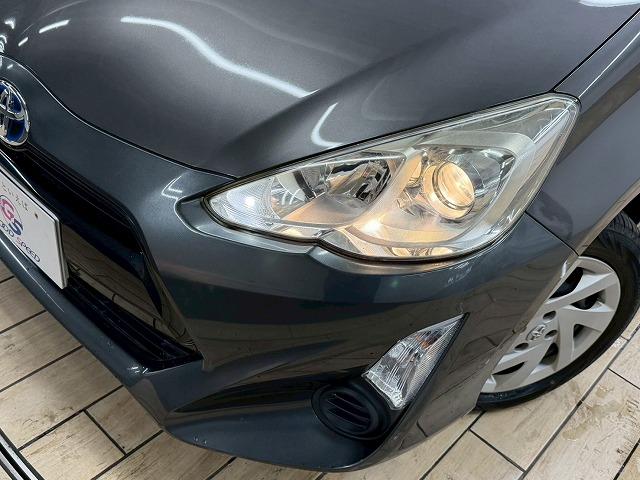 アクア S 禁煙車/純正7インチ/キーレス/オートエアコン/横滑り制御装置/マニュアルライト/エコモード/CD・DVD再生/助手席エアバック/純正ホイールキャップ/(63枚目)