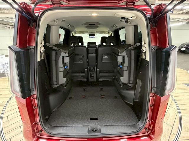 セレナ e-POWER ハイウェイスターV 禁煙車/全周囲/プロパイ/フリップダウン/シートヒーター/両側パワースライド/ステアリングヒーター/デジタルミラー/Wエアコン/レーダークルーズ/ブラインドスポット(55枚目)