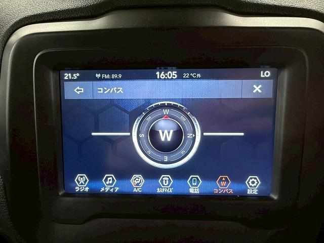 CHRYSLER JEEP JEEP RENEGADE LONGITUDE