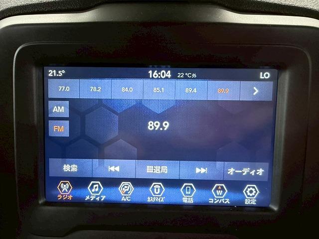 CHRYSLER JEEP JEEP RENEGADE LONGITUDE