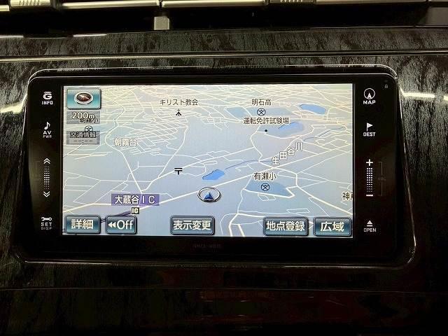 プリウス S ツーリングセレクション G’s 禁煙車/バックカメラ/BBSアルミ/ETC/オートエアコン/オートライト/CD・DVD再生/ステアリングスイッチ/オートライト/エコモード/オートエアコン/テレビ(3枚目)