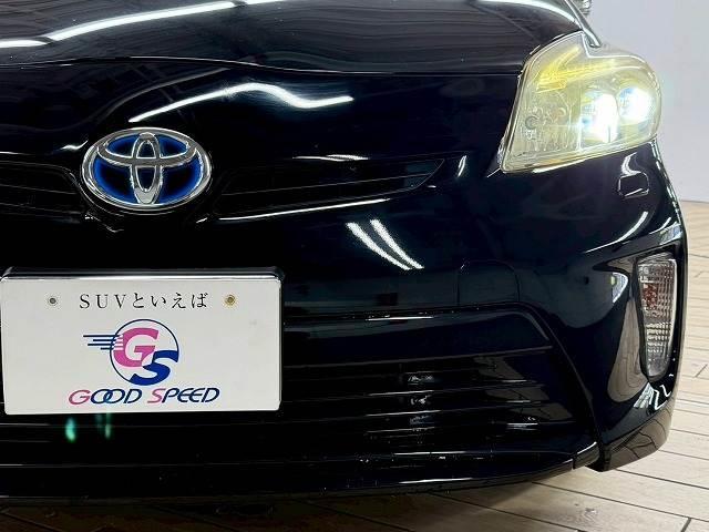 プリウス S ツーリングセレクション G’s 禁煙車/バックカメラ/BBSアルミ/ETC/オートエアコン/オートライト/CD・DVD再生/ステアリングスイッチ/オートライト/エコモード/オートエアコン/テレビ(10枚目)