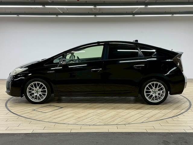 プリウス S ツーリングセレクション G’s 禁煙車/バックカメラ/BBSアルミ/ETC/オートエアコン/オートライト/CD・DVD再生/ステアリングスイッチ/オートライト/エコモード/オートエアコン/テレビ(18枚目)