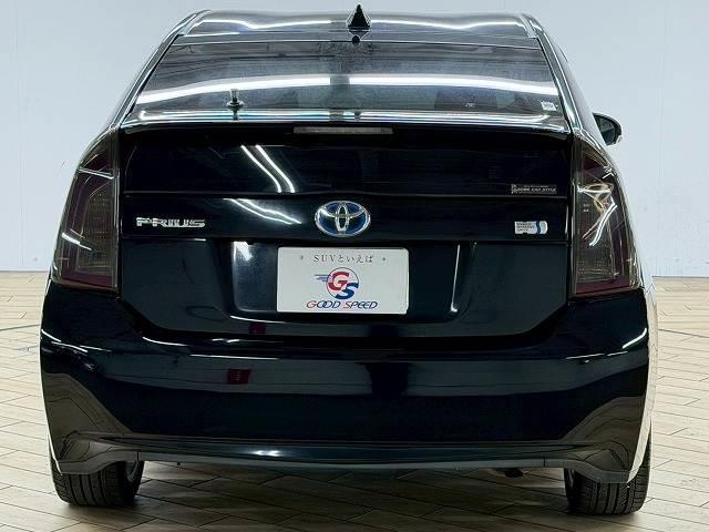 プリウス S ツーリングセレクション G’s 禁煙車/バックカメラ/BBSアルミ/ETC/オートエアコン/オートライト/CD・DVD再生/ステアリングスイッチ/オートライト/エコモード/オートエアコン/テレビ(19枚目)