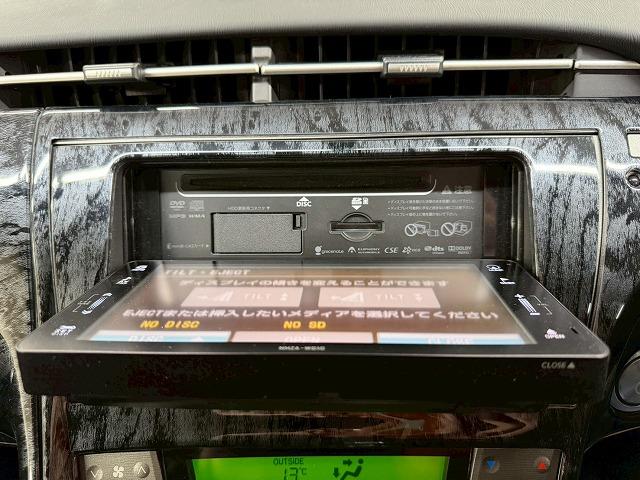 プリウス S ツーリングセレクション G’s 禁煙車/バックカメラ/BBSアルミ/ETC/オートエアコン/オートライト/CD・DVD再生/ステアリングスイッチ/オートライト/エコモード/オートエアコン/テレビ(21枚目)