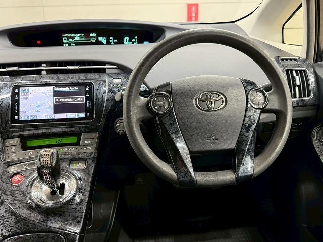 プリウス S ツーリングセレクション G’s 禁煙車/バックカメラ/BBSアルミ/ETC/オートエアコン/オートライト/CD・DVD再生/ステアリングスイッチ/オートライト/エコモード/オートエアコン/テレビ(48枚目)