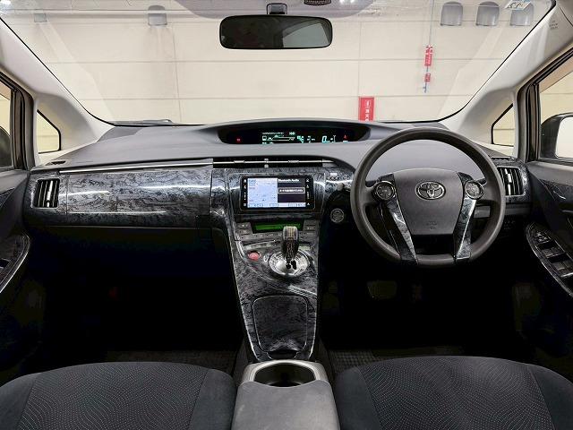 プリウス S ツーリングセレクション G’s 禁煙車/バックカメラ/BBSアルミ/ETC/オートエアコン/オートライト/CD・DVD再生/ステアリングスイッチ/オートライト/エコモード/オートエアコン/テレビ(50枚目)