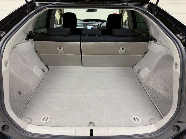 プリウス S ツーリングセレクション G’s 禁煙車/バックカメラ/BBSアルミ/ETC/オートエアコン/オートライト/CD・DVD再生/ステアリングスイッチ/オートライト/エコモード/オートエアコン/テレビ(52枚目)