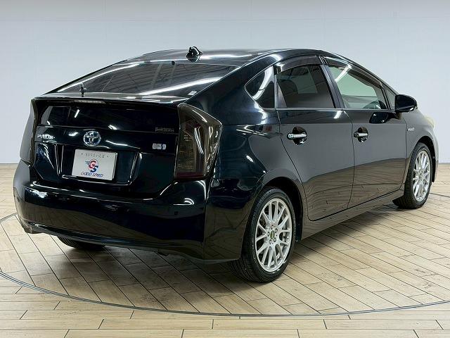 プリウス S ツーリングセレクション G’s 禁煙車/バックカメラ/BBSアルミ/ETC/オートエアコン/オートライト/CD・DVD再生/ステアリングスイッチ/オートライト/エコモード/オートエアコン/テレビ(70枚目)