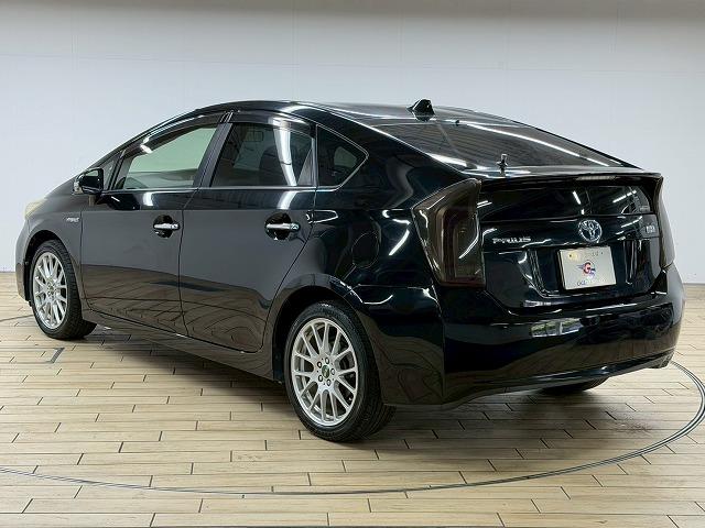 プリウス S ツーリングセレクション G’s 禁煙車/バックカメラ/BBSアルミ/ETC/オートエアコン/オートライト/CD・DVD再生/ステアリングスイッチ/オートライト/エコモード/オートエアコン/テレビ(72枚目)