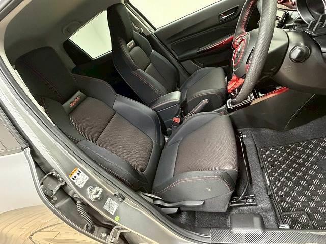 スイフトスポーツ ベースグレード MT6速/禁煙車/ブラインドスポット/ETC/レーダークルーズ/シートヒーター/クリアランスソナー/レーンキープ/衝突軽減/ステアリングスイッチ/ディスプレイオーディオ(10枚目)
