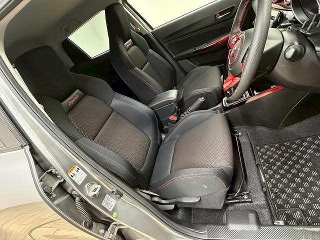 スイフトスポーツ ベースグレード MT6速/禁煙車/ブラインドスポット/ETC/レーダークルーズ/シートヒーター/クリアランスソナー/レーンキープ/衝突軽減/ステアリングスイッチ/ディスプレイオーディオ(49枚目)