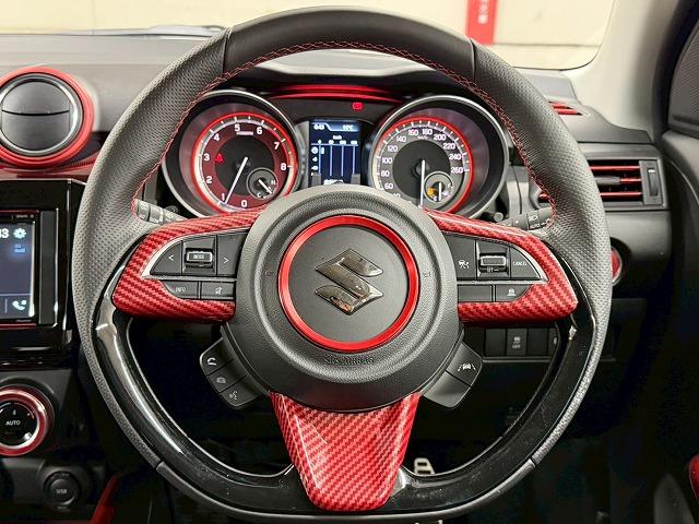 スイフトスポーツ ベースグレード MT6速/禁煙車/ブラインドスポット/ETC/レーダークルーズ/シートヒーター/クリアランスソナー/レーンキープ/衝突軽減/ステアリングスイッチ/ディスプレイオーディオ(52枚目)