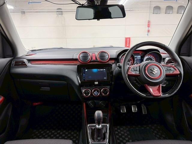 スイフトスポーツ ベースグレード MT6速/禁煙車/ブラインドスポット/ETC/レーダークルーズ/シートヒーター/クリアランスソナー/レーンキープ/衝突軽減/ステアリングスイッチ/ディスプレイオーディオ(53枚目)
