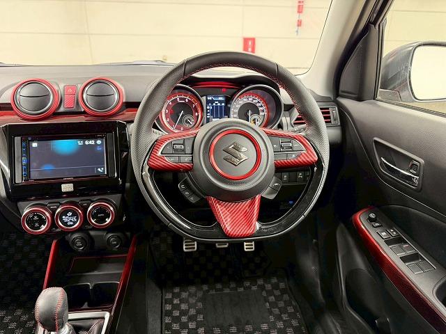 スイフトスポーツ ベースグレード MT6速/禁煙車/ブラインドスポット/ETC/レーダークルーズ/シートヒーター/クリアランスソナー/レーンキープ/衝突軽減/ステアリングスイッチ/ディスプレイオーディオ(55枚目)