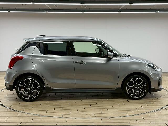 スイフトスポーツ ベースグレード MT6速/禁煙車/ブラインドスポット/ETC/レーダークルーズ/シートヒーター/クリアランスソナー/レーンキープ/衝突軽減/ステアリングスイッチ/ディスプレイオーディオ(69枚目)