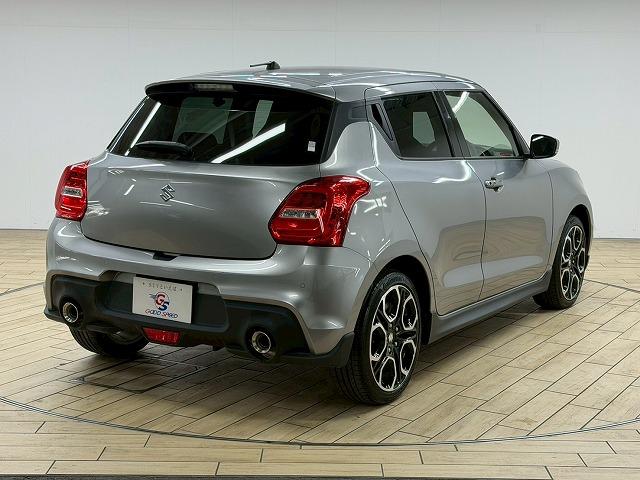 スイフトスポーツ ベースグレード MT6速/禁煙車/ブラインドスポット/ETC/レーダークルーズ/シートヒーター/クリアランスソナー/レーンキープ/衝突軽減/ステアリングスイッチ/ディスプレイオーディオ(70枚目)