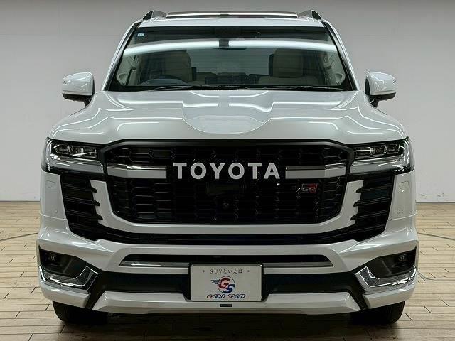 ランドクルーザー ＺＸ　モデリスタ／リアエンター／クールボックス／サンルーフ／全周囲／ＪＢＬ／ＧＲグリル／ルーフレール／シートヒーター＆シートクーラー／アップルカープレイ／電動リアゲート／ＡＣ１００Ｖ／ブラインドスポット（17枚目）