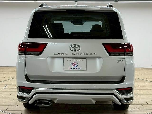 ランドクルーザー ＺＸ　モデリスタ／リアエンター／クールボックス／サンルーフ／全周囲／ＪＢＬ／ＧＲグリル／ルーフレール／シートヒーター＆シートクーラー／アップルカープレイ／電動リアゲート／ＡＣ１００Ｖ／ブラインドスポット（19枚目）