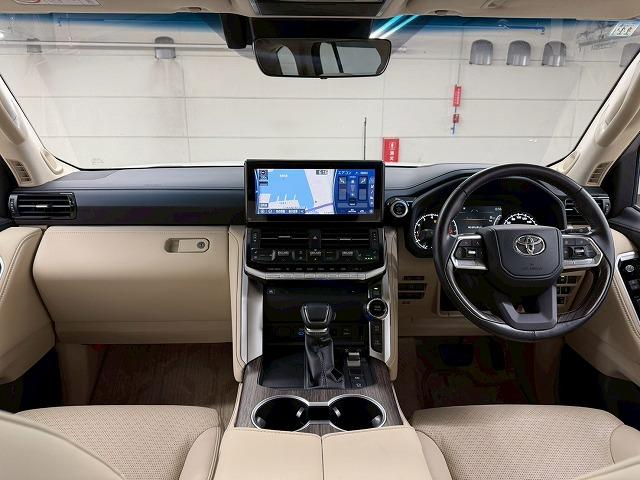 ランドクルーザー ＺＸ　モデリスタ／リアエンター／クールボックス／サンルーフ／全周囲／ＪＢＬ／ＧＲグリル／ルーフレール／シートヒーター＆シートクーラー／アップルカープレイ／電動リアゲート／ＡＣ１００Ｖ／ブラインドスポット（33枚目）