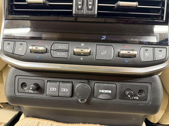 ランドクルーザー ＺＸ　モデリスタ／リアエンター／クールボックス／サンルーフ／全周囲／ＪＢＬ／ＧＲグリル／ルーフレール／シートヒーター＆シートクーラー／アップルカープレイ／電動リアゲート／ＡＣ１００Ｖ／ブラインドスポット（35枚目）