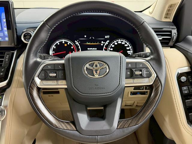 ランドクルーザー ＺＸ　モデリスタ／リアエンター／クールボックス／サンルーフ／全周囲／ＪＢＬ／ＧＲグリル／ルーフレール／シートヒーター＆シートクーラー／アップルカープレイ／電動リアゲート／ＡＣ１００Ｖ／ブラインドスポット（36枚目）