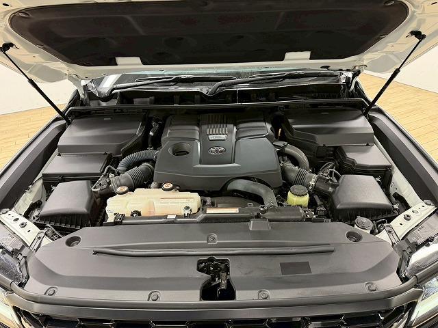 ランドクルーザー ＺＸ　モデリスタ／リアエンター／クールボックス／サンルーフ／全周囲／ＪＢＬ／ＧＲグリル／ルーフレール／シートヒーター＆シートクーラー／アップルカープレイ／電動リアゲート／ＡＣ１００Ｖ／ブラインドスポット（72枚目）