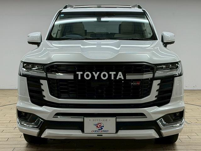 ランドクルーザー ＺＸ　モデリスタ／リアエンター／クールボックス／サンルーフ／全周囲／ＪＢＬ／ＧＲグリル／ルーフレール／シートヒーター＆シートクーラー／アップルカープレイ／電動リアゲート／ＡＣ１００Ｖ／ブラインドスポット（76枚目）