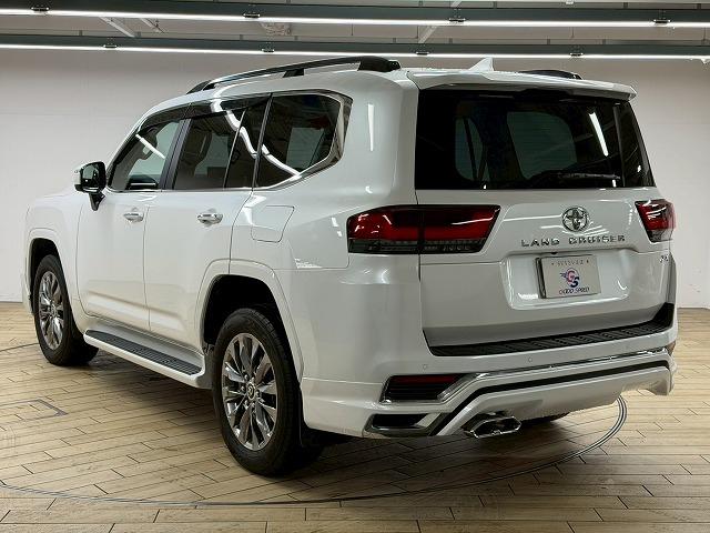 ランドクルーザー ＺＸ　モデリスタ／リアエンター／クールボックス／サンルーフ／全周囲／ＪＢＬ／ＧＲグリル／ルーフレール／シートヒーター＆シートクーラー／アップルカープレイ／電動リアゲート／ＡＣ１００Ｖ／ブラインドスポット（78枚目）