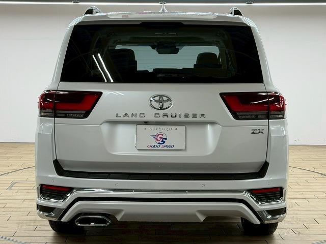 ランドクルーザー ＺＸ　モデリスタ／リアエンター／クールボックス／サンルーフ／全周囲／ＪＢＬ／ＧＲグリル／ルーフレール／シートヒーター＆シートクーラー／アップルカープレイ／電動リアゲート／ＡＣ１００Ｖ／ブラインドスポット（80枚目）