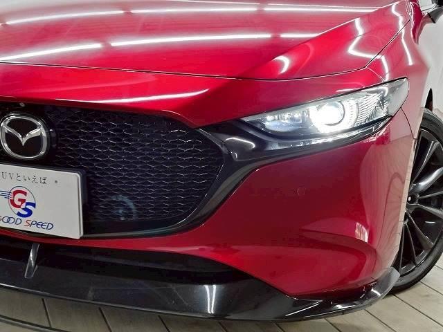 ＭＡＺＤＡ３ファストバック ＸＤバーガンディ　セレクション　ＢＢＳアルミ／シグネチャーエアロ／全周囲／ＢＯＳＥ／ブラインドスポット／レーダークルーズ／赤レザー／シートヒーター／ステアリングヒーター／ＣＤ・ＤＶＤ再生／アップルカープレイ（12枚目）