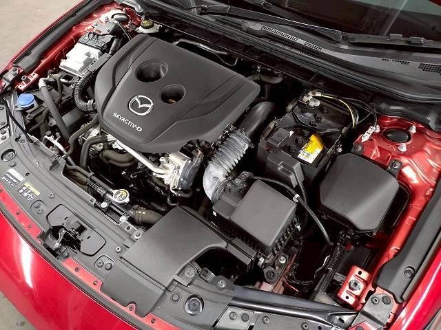 ＭＡＺＤＡ３ファストバック ＸＤバーガンディ　セレクション　ＢＢＳアルミ／シグネチャーエアロ／全周囲／ＢＯＳＥ／ブラインドスポット／レーダークルーズ／赤レザー／シートヒーター／ステアリングヒーター／ＣＤ・ＤＶＤ再生／アップルカープレイ（15枚目）