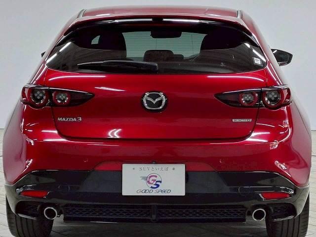 ＭＡＺＤＡ３ファストバック ＸＤバーガンディ　セレクション　ＢＢＳアルミ／シグネチャーエアロ／全周囲／ＢＯＳＥ／ブラインドスポット／レーダークルーズ／赤レザー／シートヒーター／ステアリングヒーター／ＣＤ・ＤＶＤ再生／アップルカープレイ（19枚目）